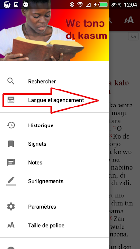 Bible en Kasem Screenshots
