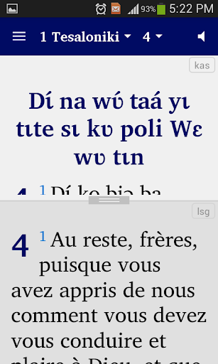 Bible en Kasem Screenshots