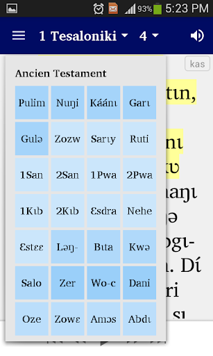 Bible en Kasem Screenshots