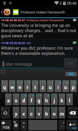 yaxim - XMPP/Jabber client Screenshots