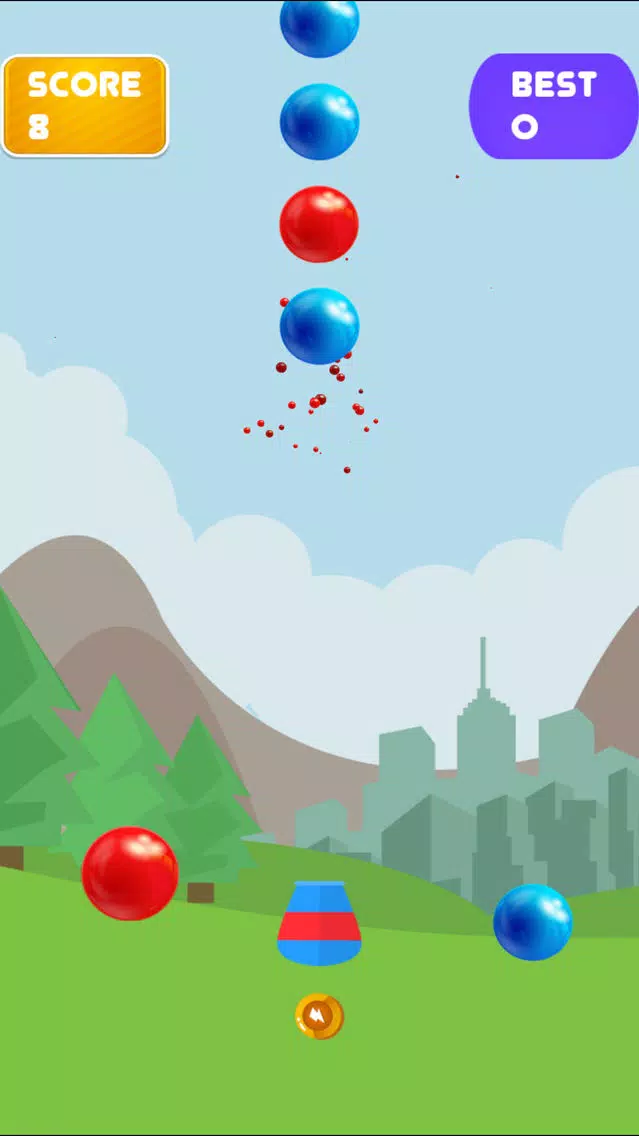 Ảnh chụp màn hình của Bubble Gunner