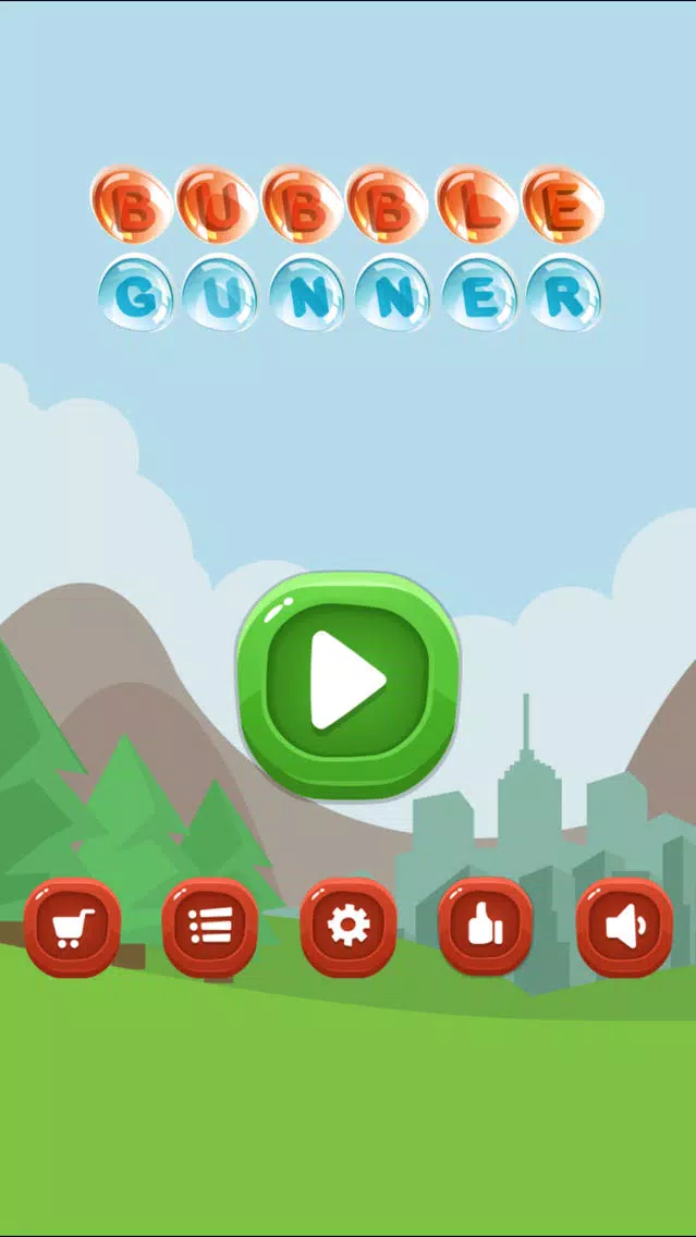 Ảnh chụp màn hình của Bubble Gunner