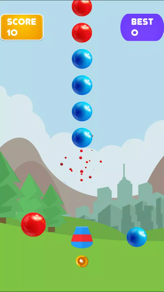 Ảnh chụp màn hình của Bubble Gunner