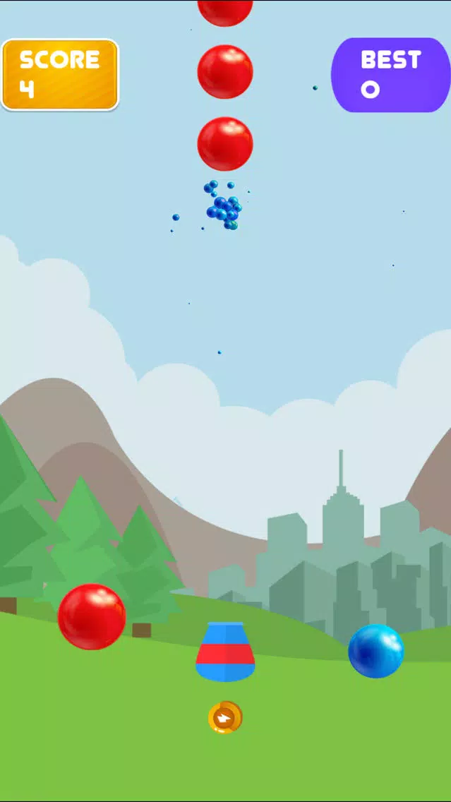 Ảnh chụp màn hình của Bubble Gunner
