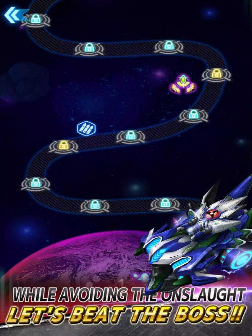 War Air legen: Defense Galaxy iPad Screenshots