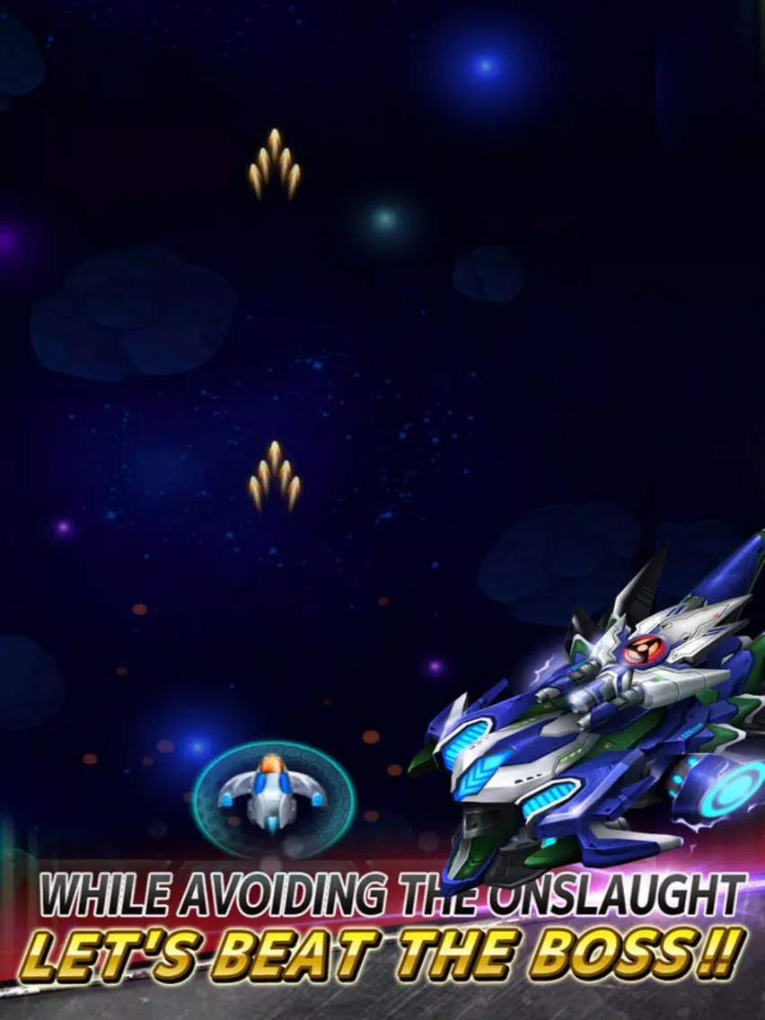 War Air legen: Defense Galaxy iPad Screenshots