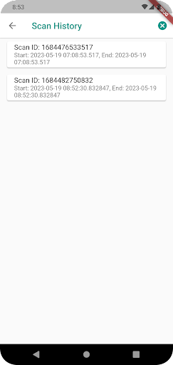 Angry Port Scanner Screenshots