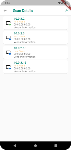 Angry Port Scanner Screenshots