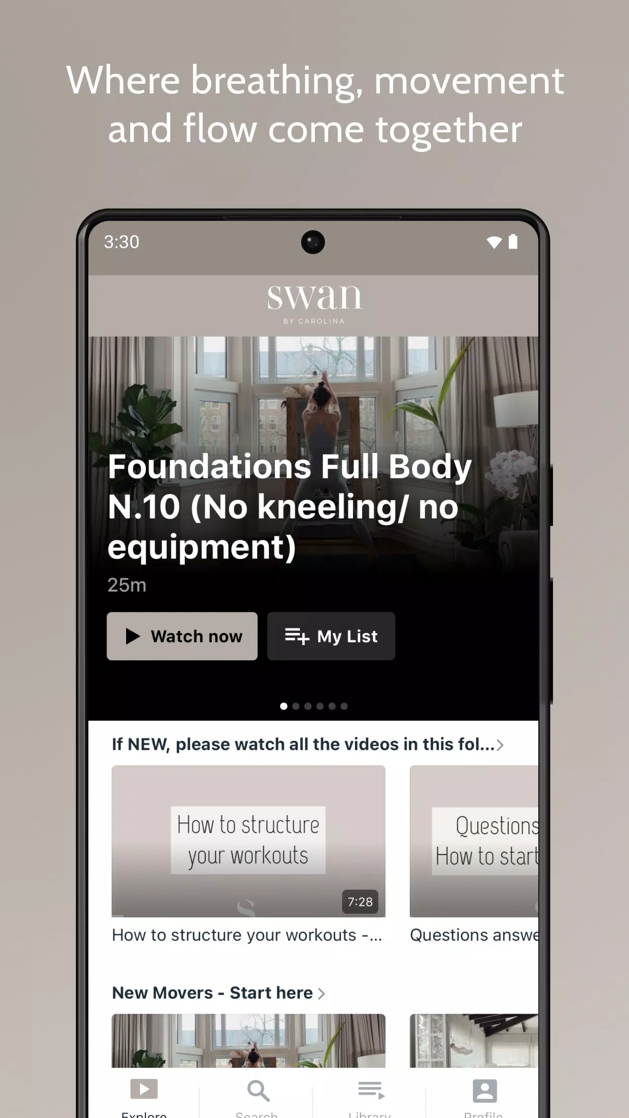 Swan by Carolina Screenshots
