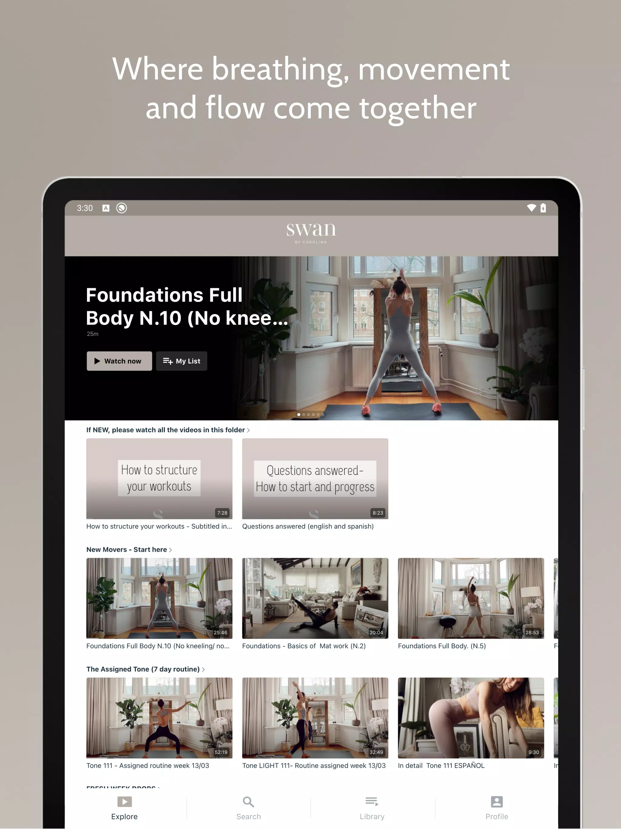 Swan by Carolina Screenshots