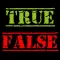 true or false (no internet needed)