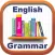 Learn English rules with fun quiz (no internet needed)
