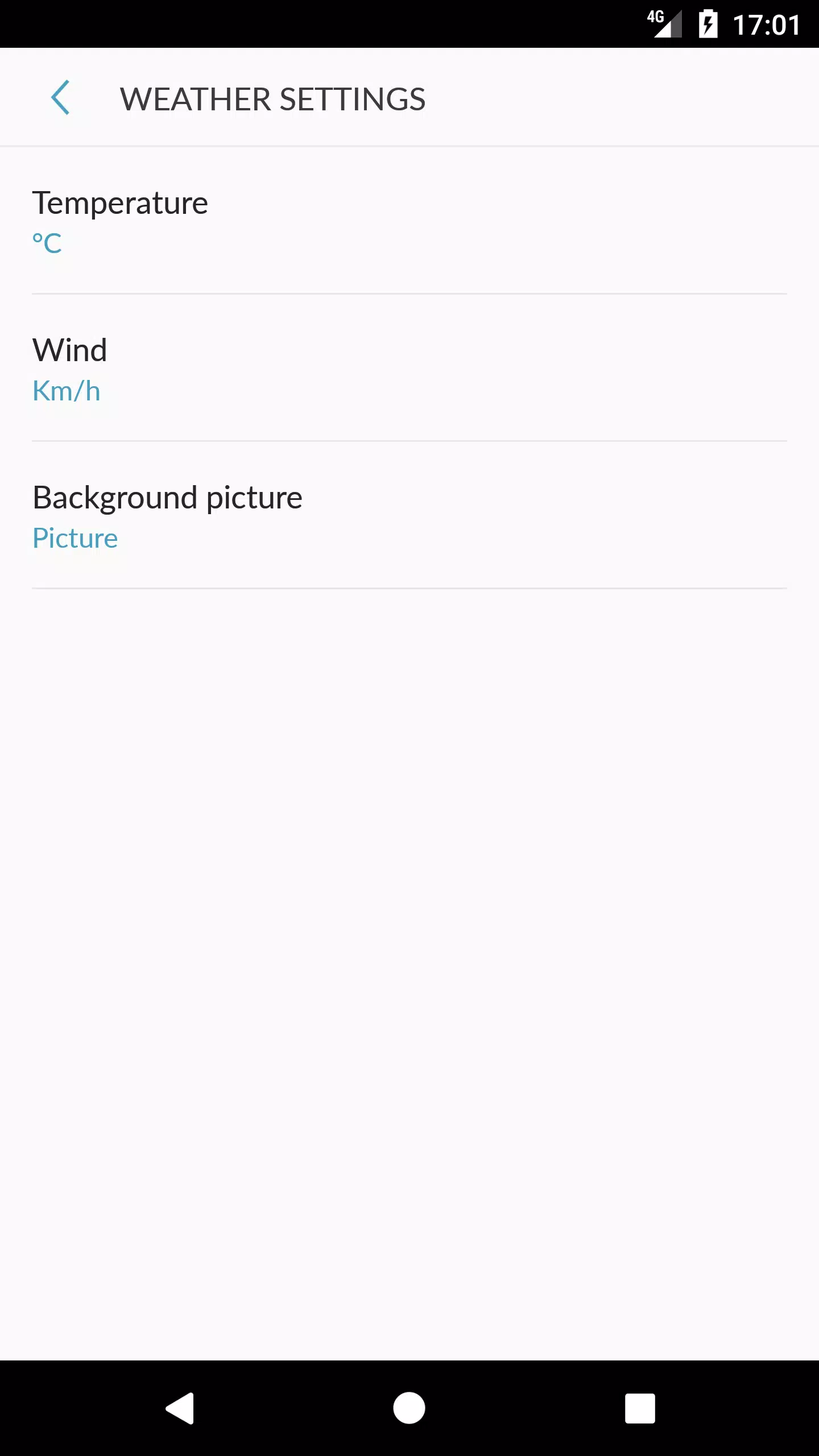Tanzania Weather Screenshots