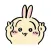 Chikawa the cutie stickers