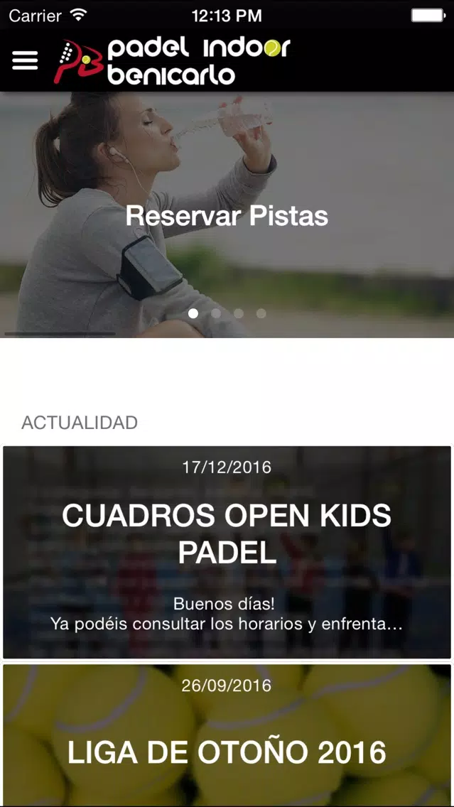 Padel Indoor Benicarlo Screenshots