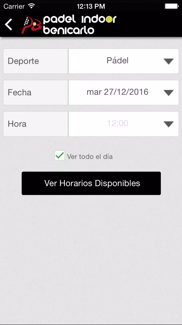 Padel Indoor Benicarlo Screenshots