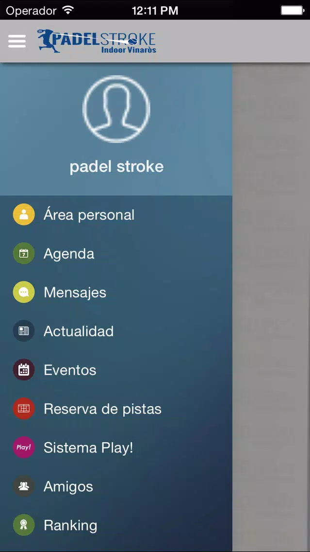 Padel Stroke Indoor Vinaròs Screenshots