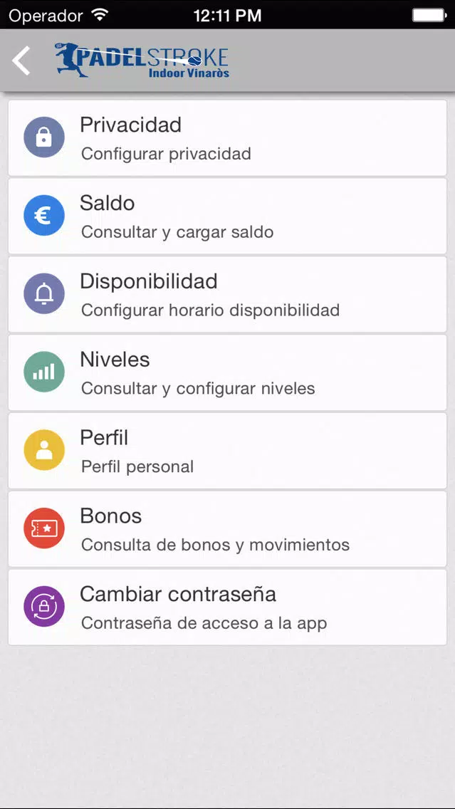 Padel Stroke Indoor Vinaròs Screenshots