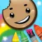 Painting Lulu Coloring App & Coloring Books for Kids