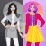 Palette Girl Dress Up Games