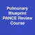 Pulmonary Blueprint PANCE PANRE Review Course