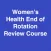 Women's Health End of Rotation (EOR) Blueprint Review Course