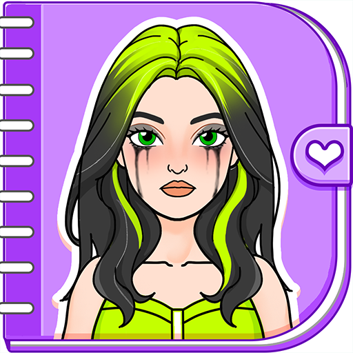 Paper Doll DIY Dress Up Games