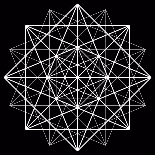 Entangle - Geometric drawing