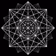 Entangle - Geometric drawing