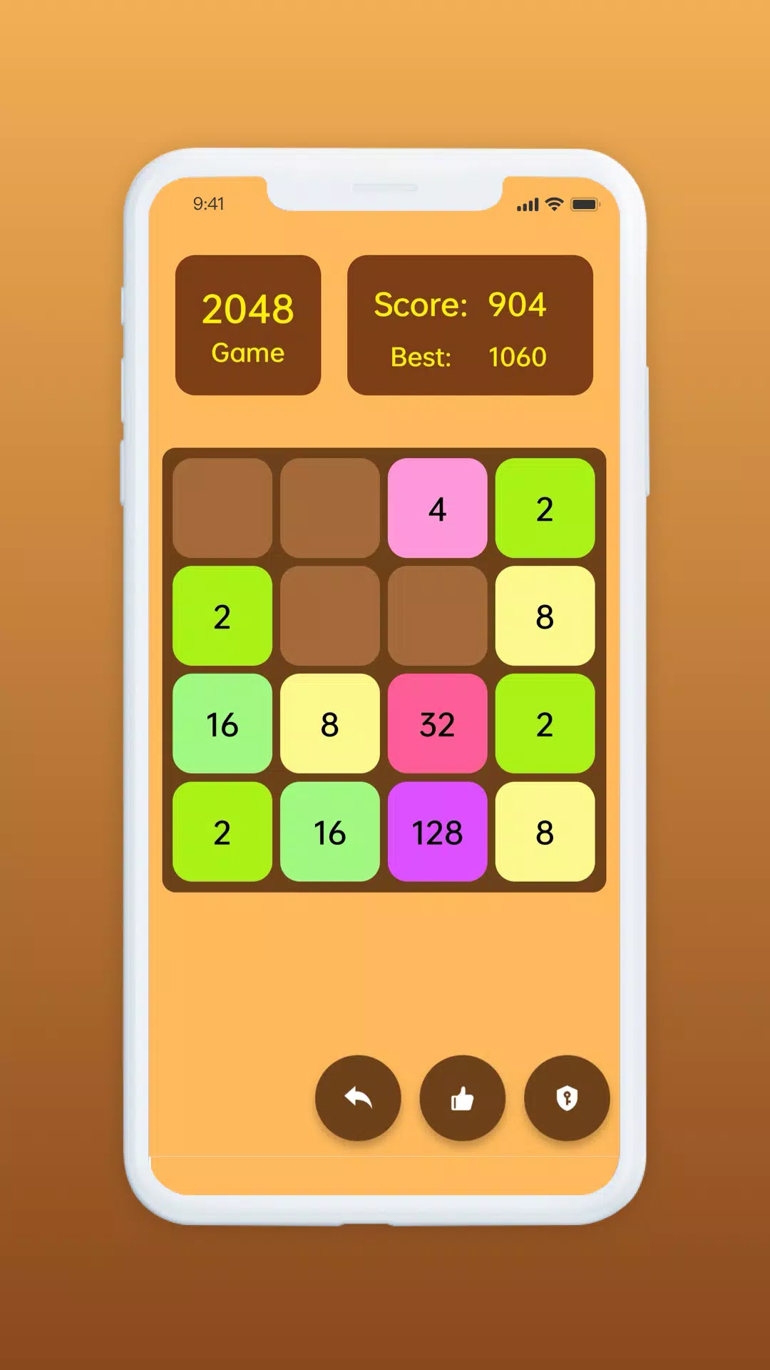 Classic 2048應用截圖