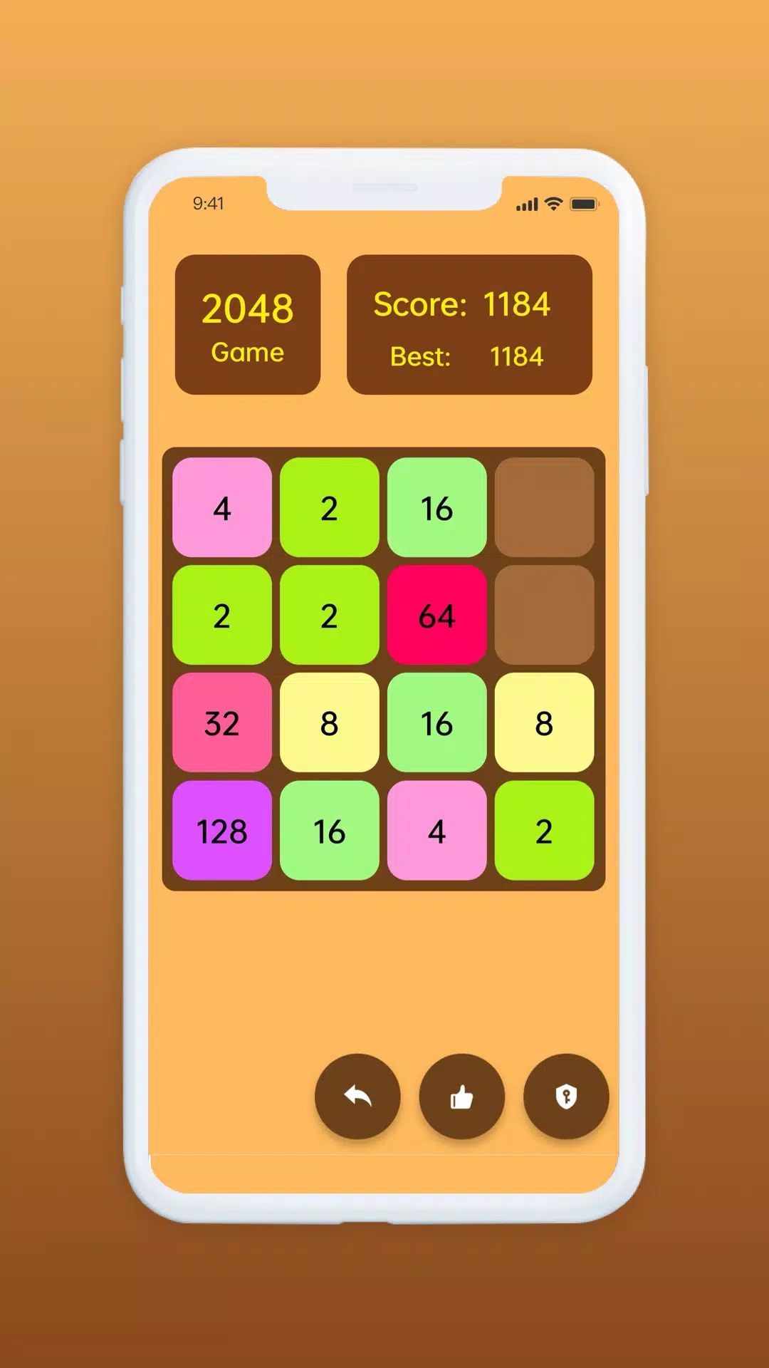 Classic 2048應用截圖