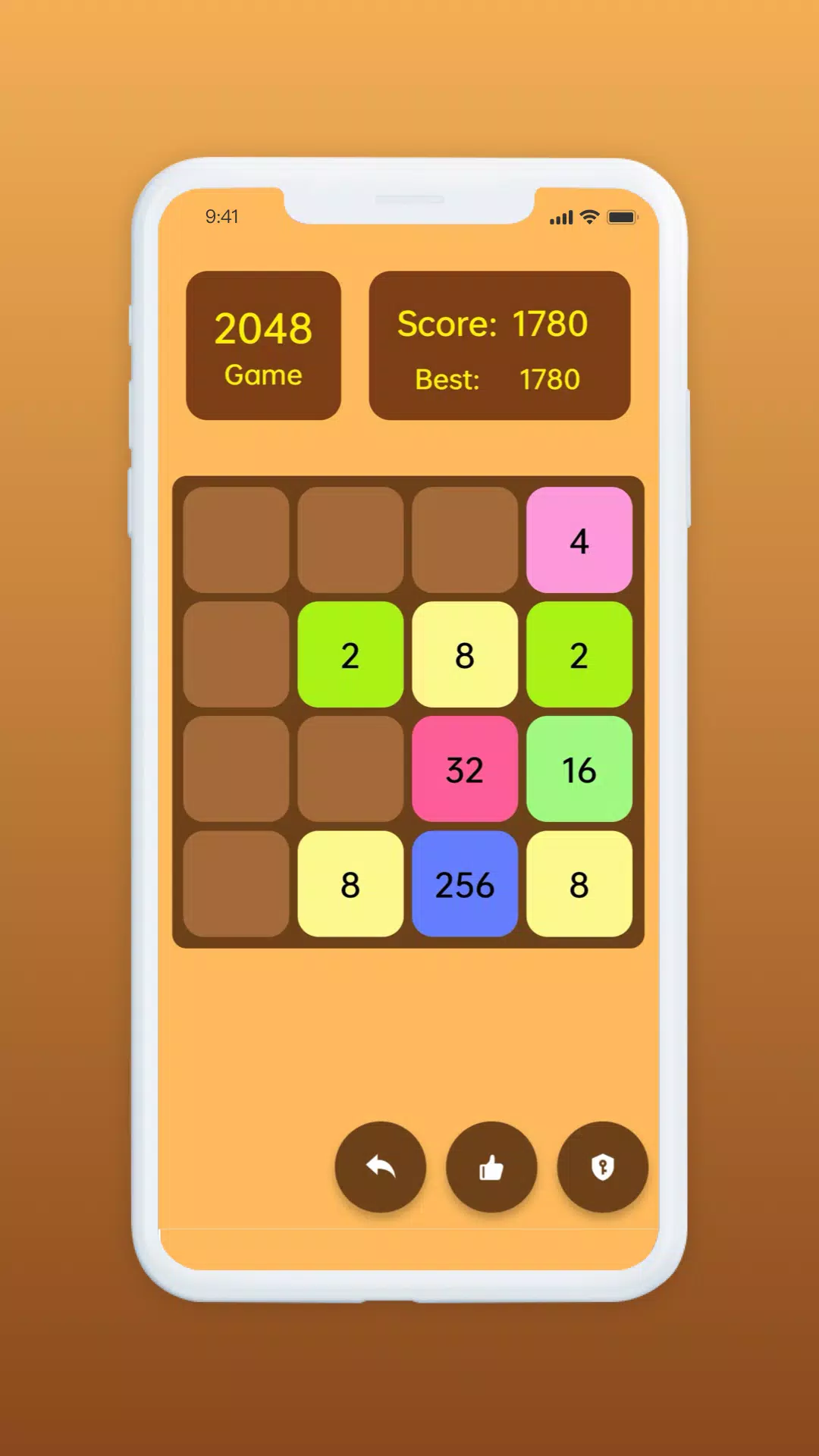 Classic 2048應用截圖