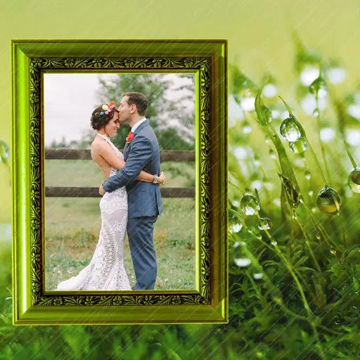 Rain Photo Frame - Amazing Picture Frames & Photo Editor Rain Photo Frame - Amazing Picture Frames & Photo Editor