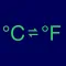 Degrees - Convert Celsius & Fahrenheit