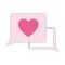 Valentine Sticker