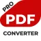 PDF Pro Converter: Pdf to word
