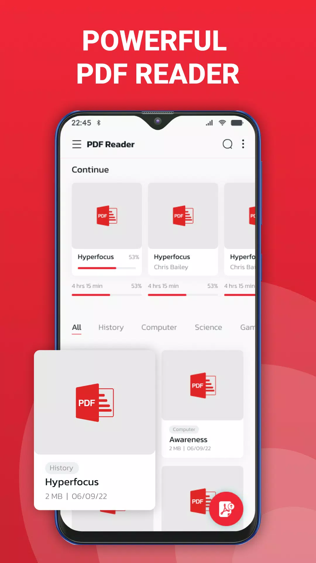 Smart PDF Reader - PDF Viewer Screenshots