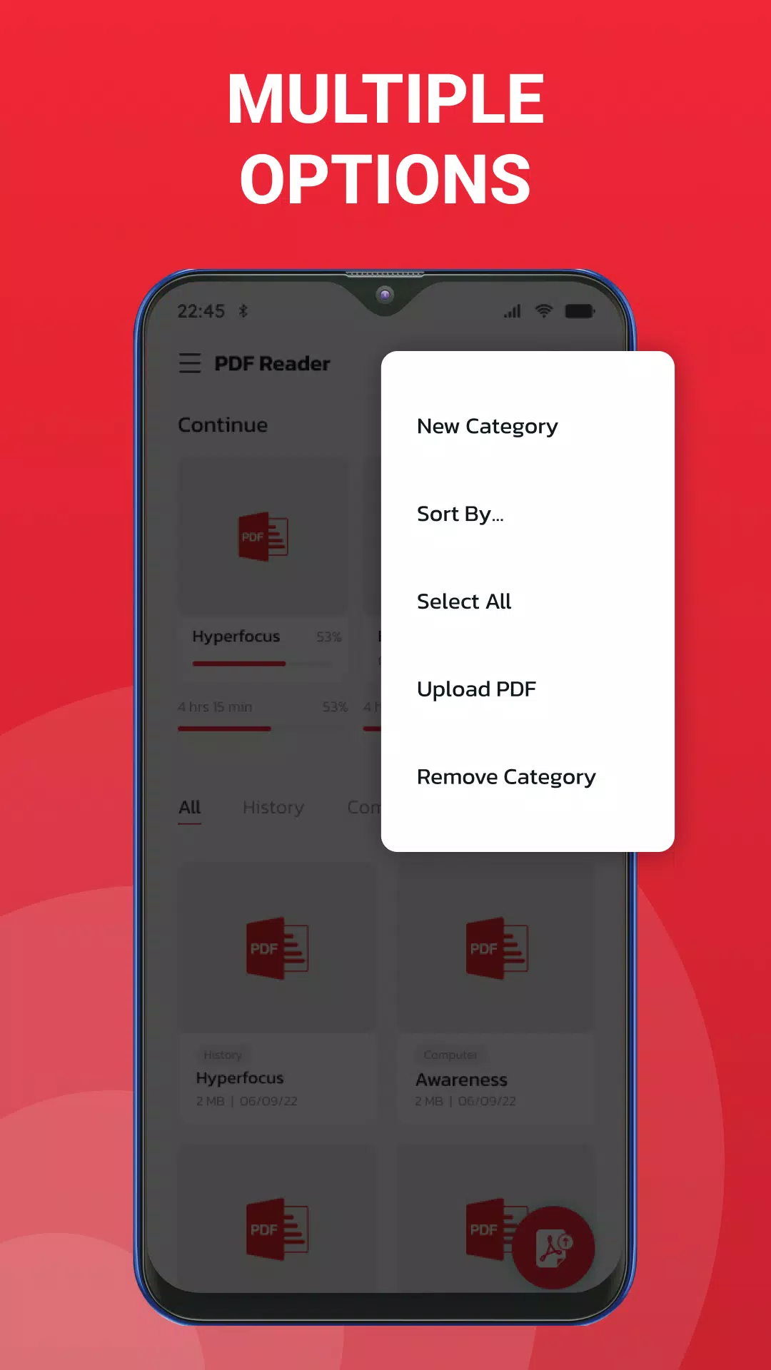 Smart PDF Reader - PDF Viewer Screenshots