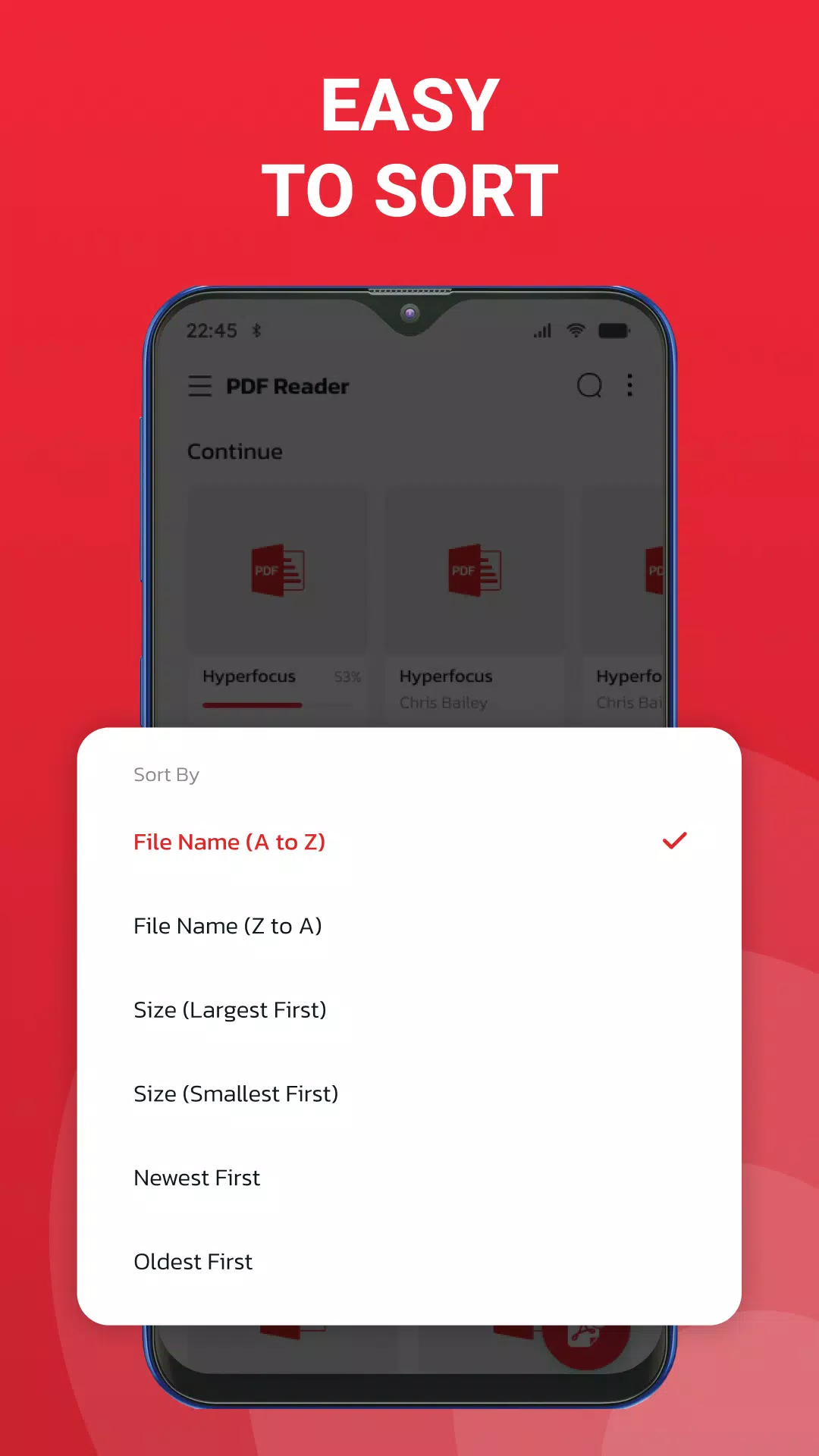 Smart PDF Reader - PDF Viewer Screenshots
