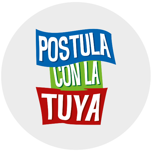 Postula con la tuya