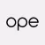 ope -