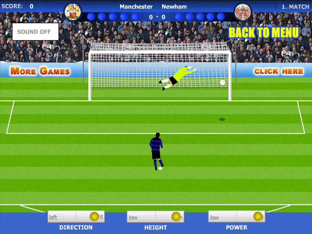 Penalty League Soccer Heads - KaiserGames™ free fun multiplayer football goal keeper ball game for champions and team manager iPad Screenshots