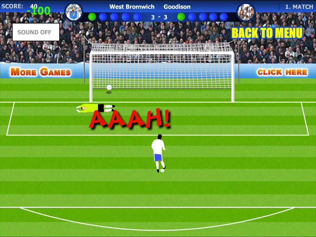 Penalty League Soccer Heads - KaiserGames™ free fun multiplayer football goal keeper ball game for champions and team manager iPad Screenshots
