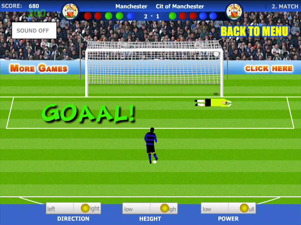 Penalty League Soccer Heads - KaiserGames™ free fun multiplayer football goal keeper ball game for champions and team manager iPad Screenshots