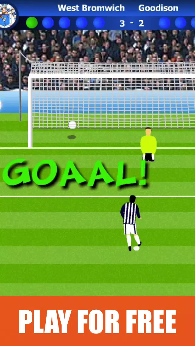 Penalty League Soccer Heads - KaiserGames™ free fun multiplayer football goal keeper ball game for champions and team manager Screenshots