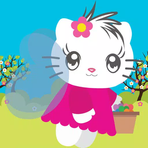 Happy Kitty - Collect Hearts Happy Kitty - Collect Hearts