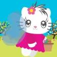 Happy Kitty - Collect Hearts
