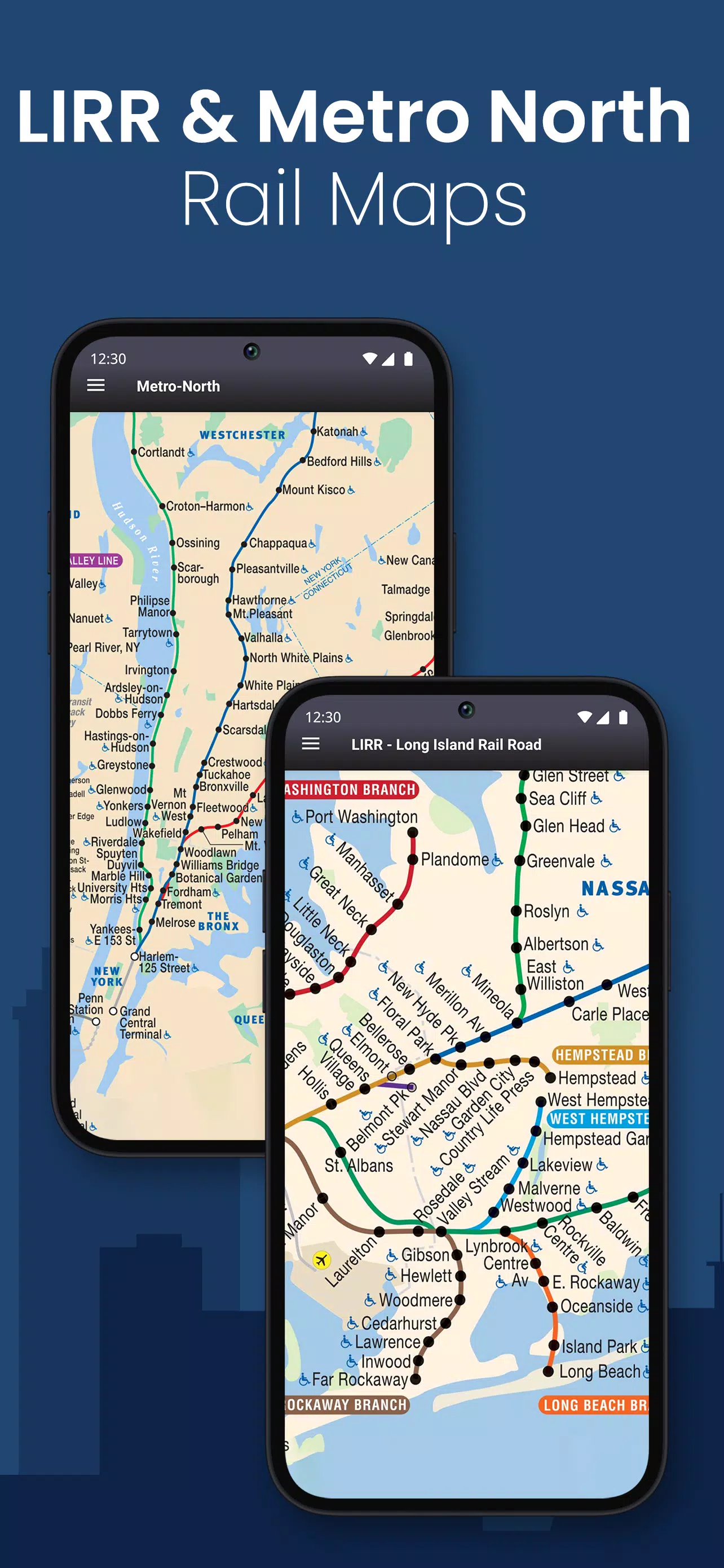 NYC Subway Map & MTA Bus Maps Screenshots
