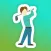 Fore! Golf Emoji