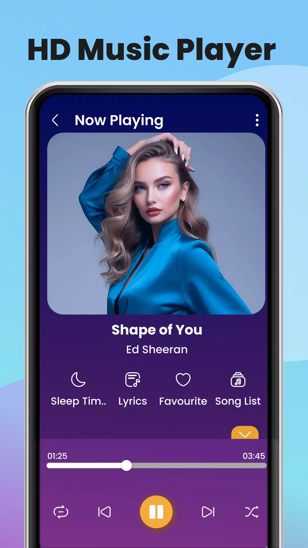Music Player Screenshots